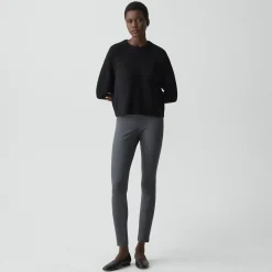 High-Waist Legging in Scuba
