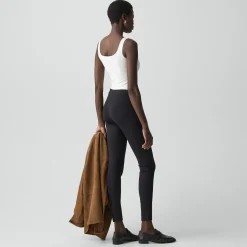 High-Waist Legging in Scuba