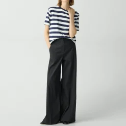 High-Waist Wide-Leg Pant in Good Linen