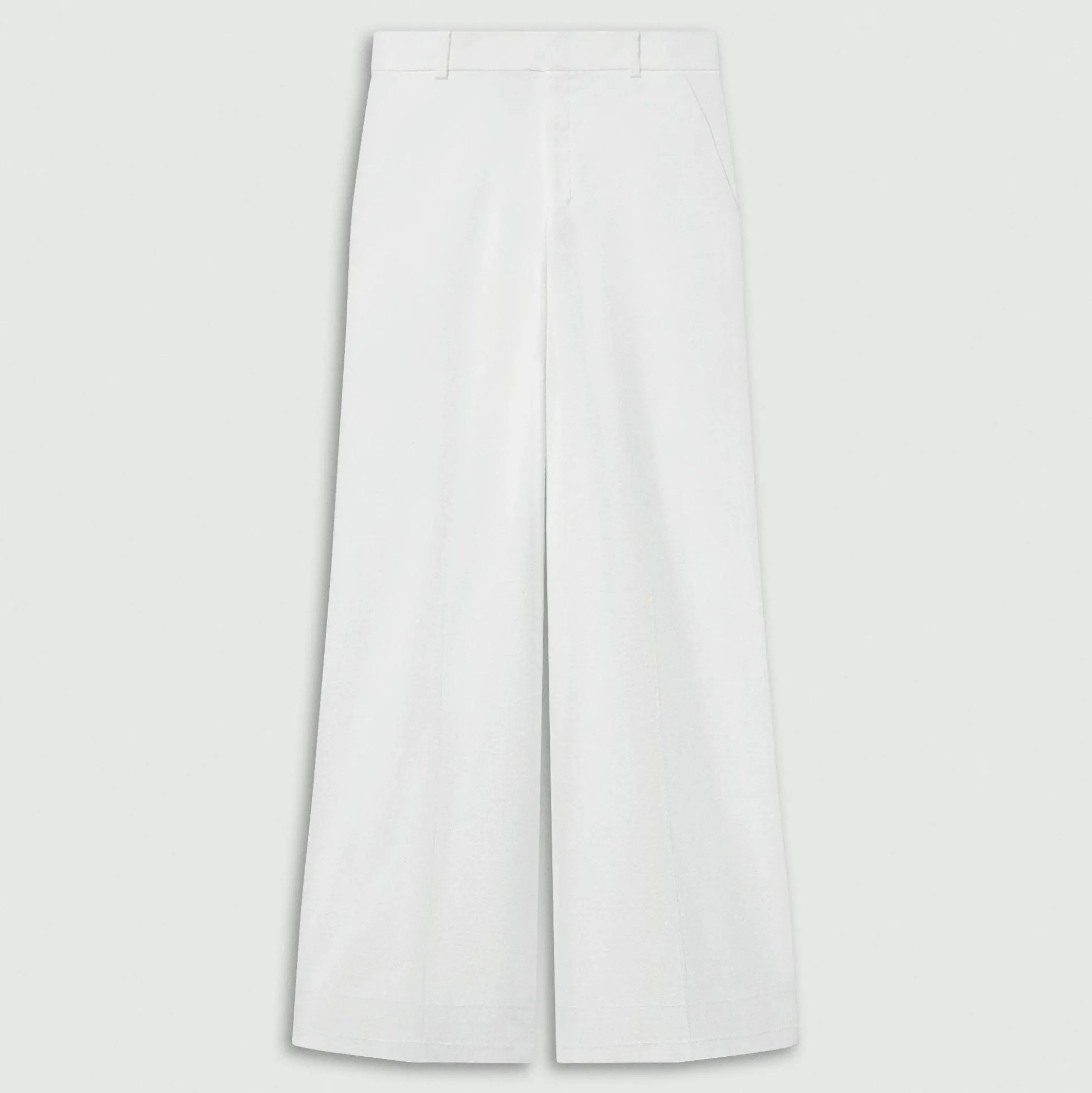 High-Waist Wide-Leg Pant in Good Linen
