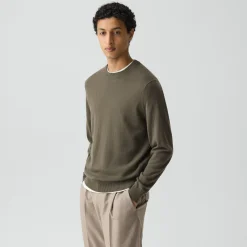 Hilles Crewneck Sweater in Cashmere