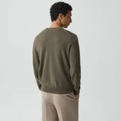 Hilles Crewneck Sweater in Cashmere