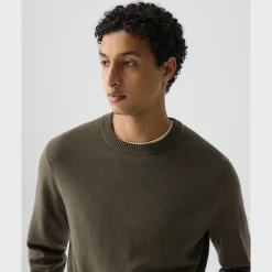 Hilles Crewneck Sweater in Cashmere