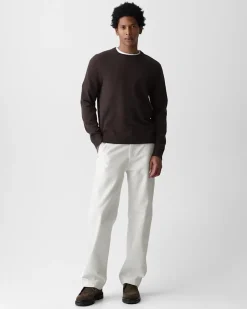 Hilles Crewneck Sweater in Cashmere