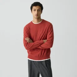 Hilles Crewneck Sweater in Cashmere
