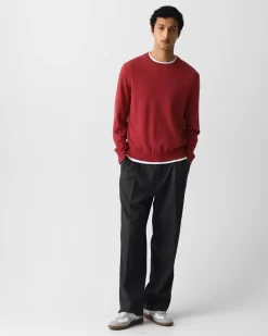 Hilles Crewneck Sweater in Cashmere
