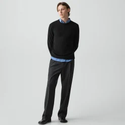 Hilles Crewneck Sweater in Cashmere