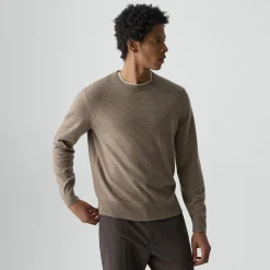Hilles Crewneck Sweater in Cashmere
