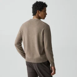 Hilles Crewneck Sweater in Cashmere