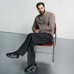 Hilles Crewneck Sweater in Cashmere