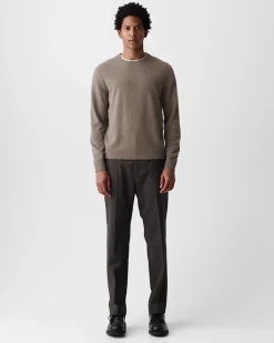Hilles Crewneck Sweater in Cashmere