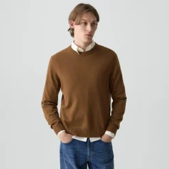 Hilles Crewneck Sweater in Cashmere