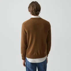 Hilles Crewneck Sweater in Cashmere