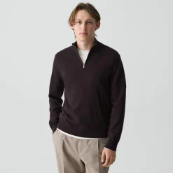 Hilles Quarter-Zip Sweater in Cashmere