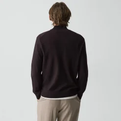 Hilles Quarter-Zip Sweater in Cashmere