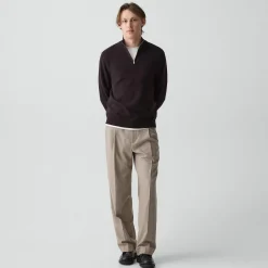 Hilles Quarter-Zip Sweater in Cashmere