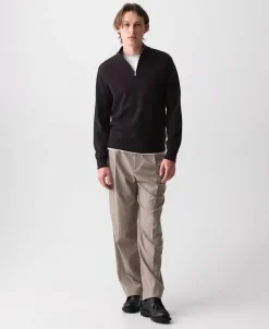 Hilles Quarter-Zip Sweater in Cashmere