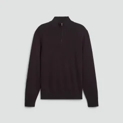 Hilles Quarter-Zip Sweater in Cashmere