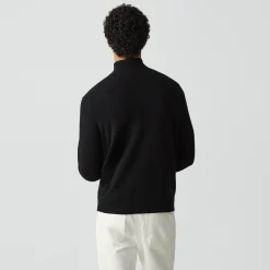Hilles Quarter-Zip Sweater in Cashmere