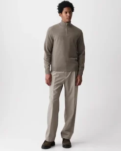 Hilles Quarter-Zip Sweater in Cashmere