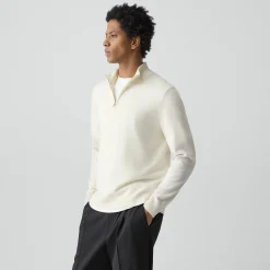Hilles Quarter-Zip Sweater in Cashmere