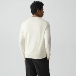 Hilles Quarter-Zip Sweater in Cashmere
