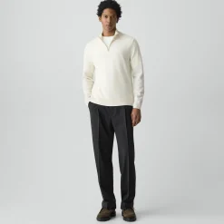 Hilles Quarter-Zip Sweater in Cashmere