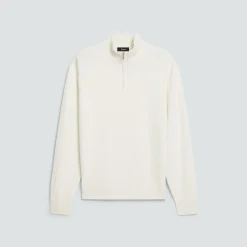 Hilles Quarter-Zip Sweater in Cashmere