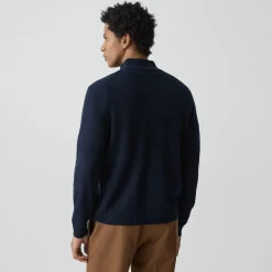 Hilles Quarter-Zip Sweater in Cashmere