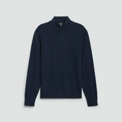 Hilles Quarter-Zip Sweater in Cashmere