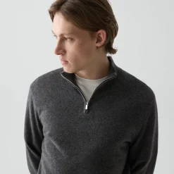 Hilles Quarter-Zip Sweater in Cashmere