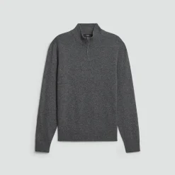 Hilles Quarter-Zip Sweater in Cashmere