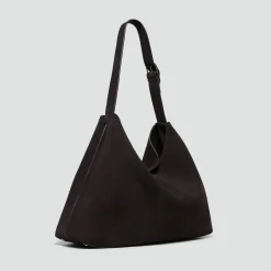 Hobo Bag in Suede