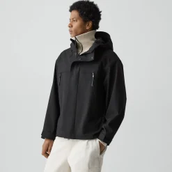 Hooded Jacket in Outer Shell