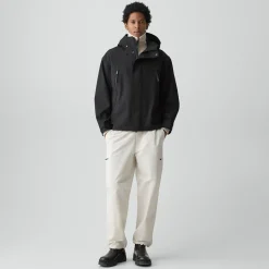 Hooded Jacket in Outer Shell