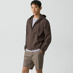 Hoodie in Kelso Nylon