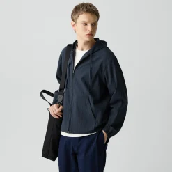 Hoodie in Kelso Nylon