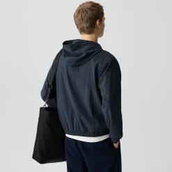 Hoodie in Kelso Nylon