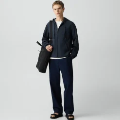 Hoodie in Kelso Nylon