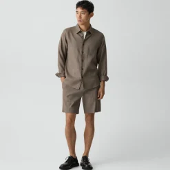 Irving Shirt in Relaxed Linen