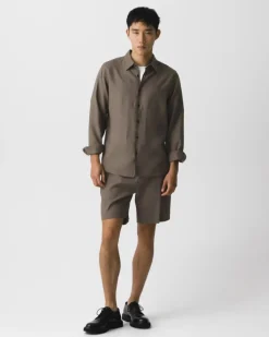 Irving Shirt in Relaxed Linen