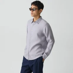 Irving Shirt in Relaxed Linen