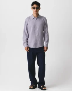 Irving Shirt in Relaxed Linen