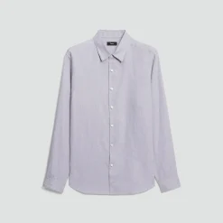Irving Shirt in Relaxed Linen