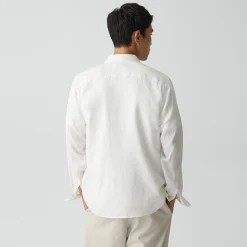 Irving Shirt in Relaxed Linen
