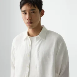 Irving Shirt in Relaxed Linen