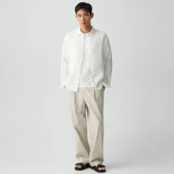 Irving Shirt in Relaxed Linen