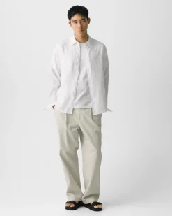Irving Shirt in Relaxed Linen