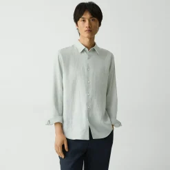 Irving Shirt in Relaxed Linen