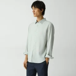 Irving Shirt in Relaxed Linen